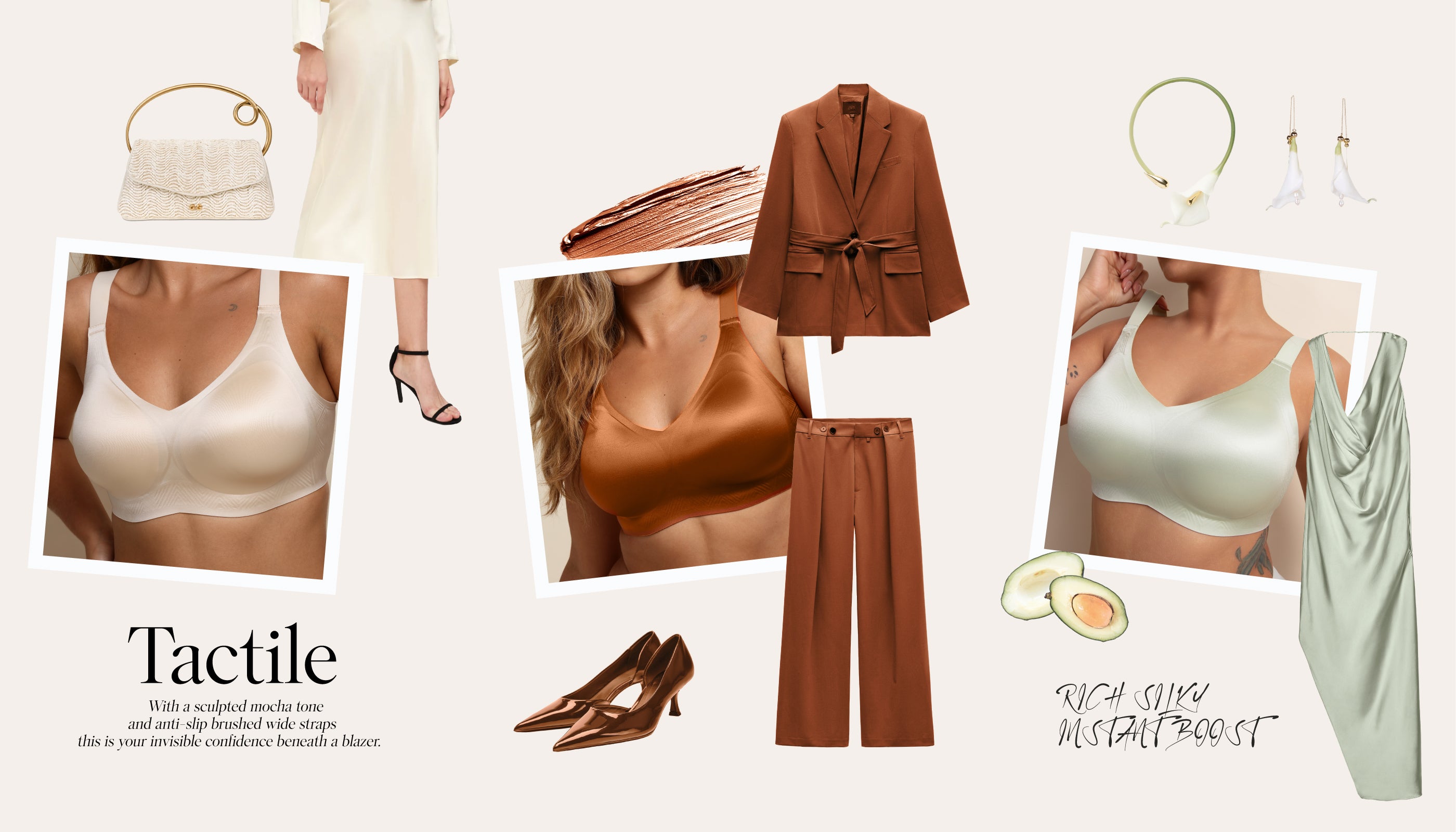 【美品】FETICO フェティコWRINKLED SILK BRA 美品】FETICO フェティコWRINKLED SILK BRA レディース