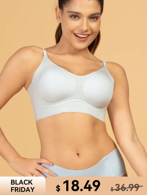 Airlite Spaghetti Strap seamless Breathable Bra