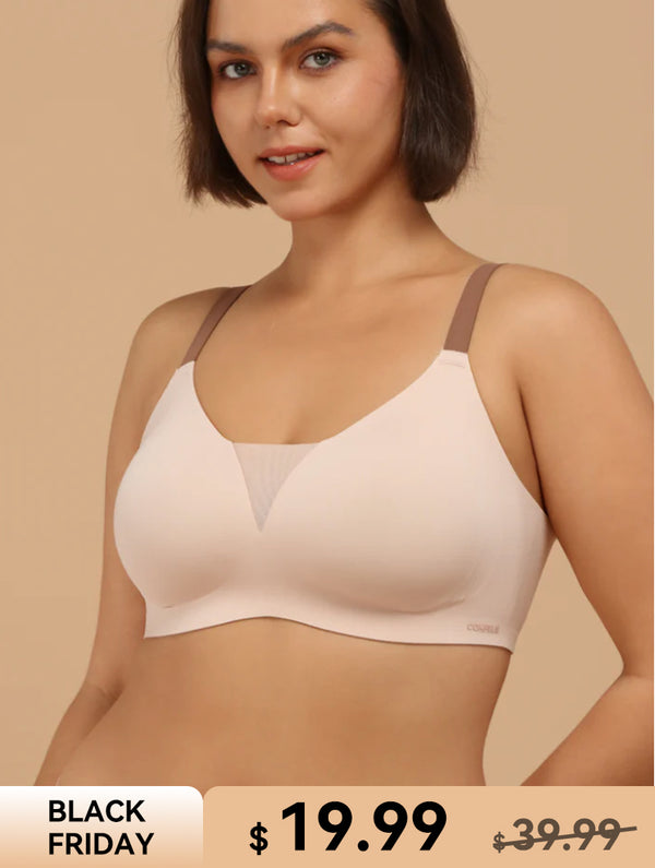 Zero Gravity Sculpt Shadow Mesh Bra