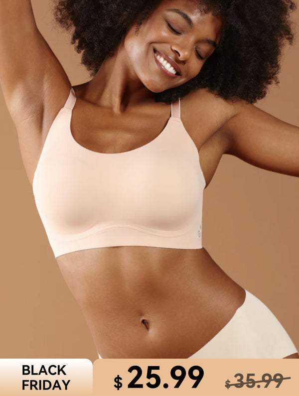 Ultra-Thin Breathable No back bulge Bra