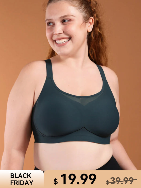 Aero Poise Racerback Sports Bra