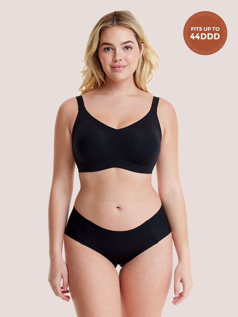 Born For Her Plus Size Seamless T-shirt Bra – Comfelie