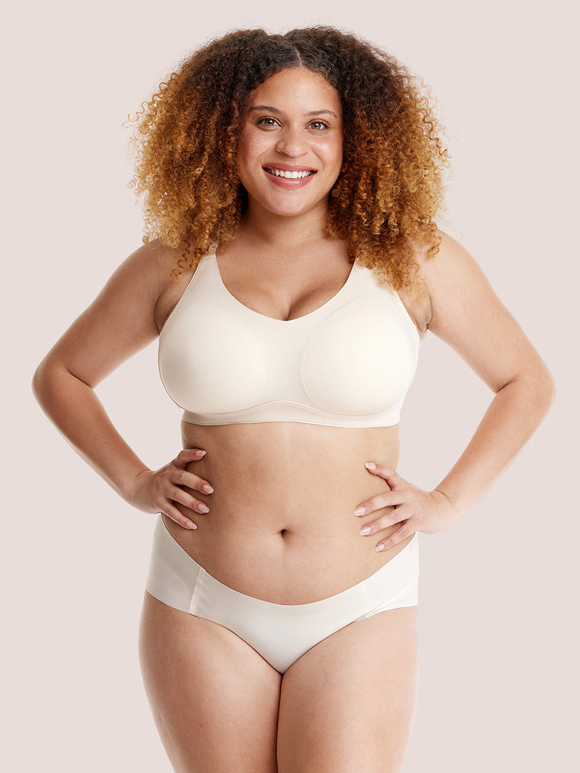 Sculpted Classic Seamless Everyday Bra with Zero Gravity Design
