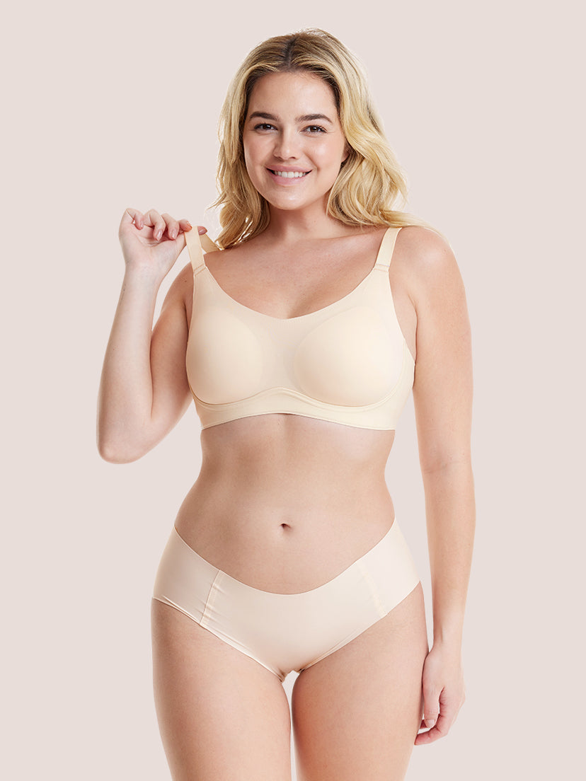 Enhance Your Bust Size with the George Entice Bra
