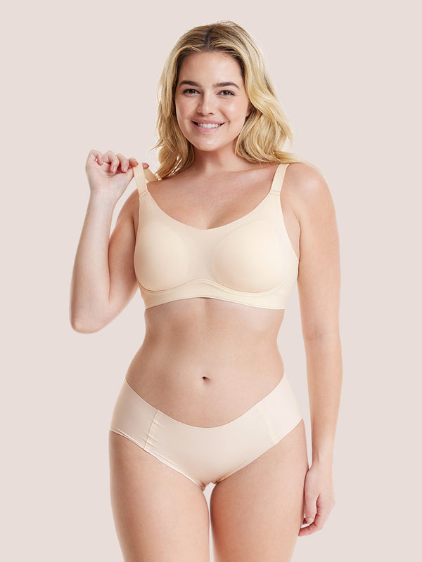 Sculpted Classic Seamless Everyday Bra with Zero Gravity Design