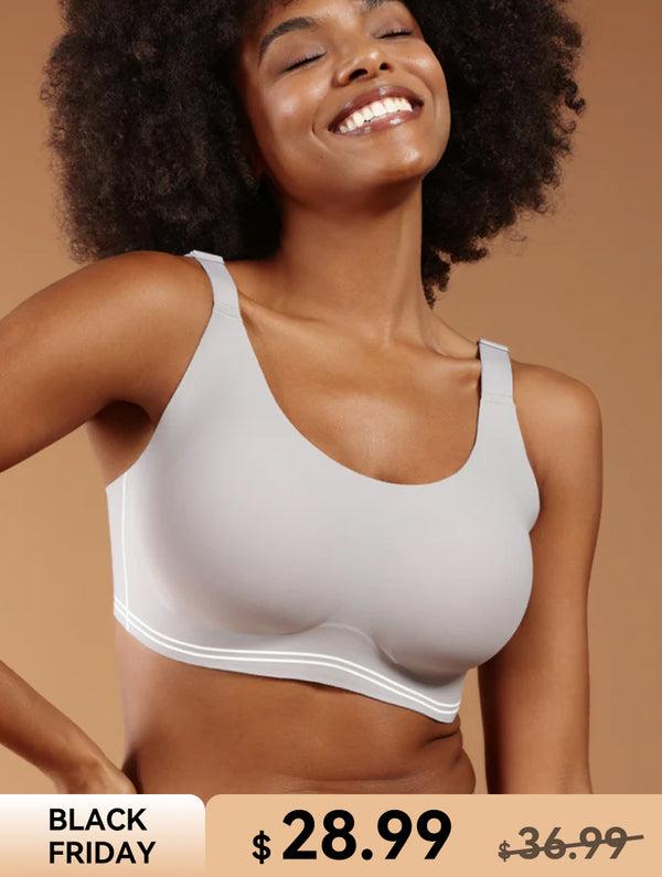 Aero Poise Soft Support Athletic Bra