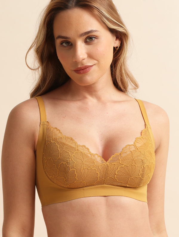 Comfelie Adaptiv-X™ Seamless Sleep Lace Bra