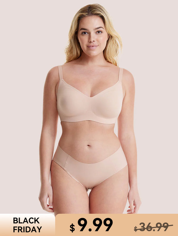 Born For Her 2.0 Basic Buttery Smooth Lightly Lined Wireless Bra