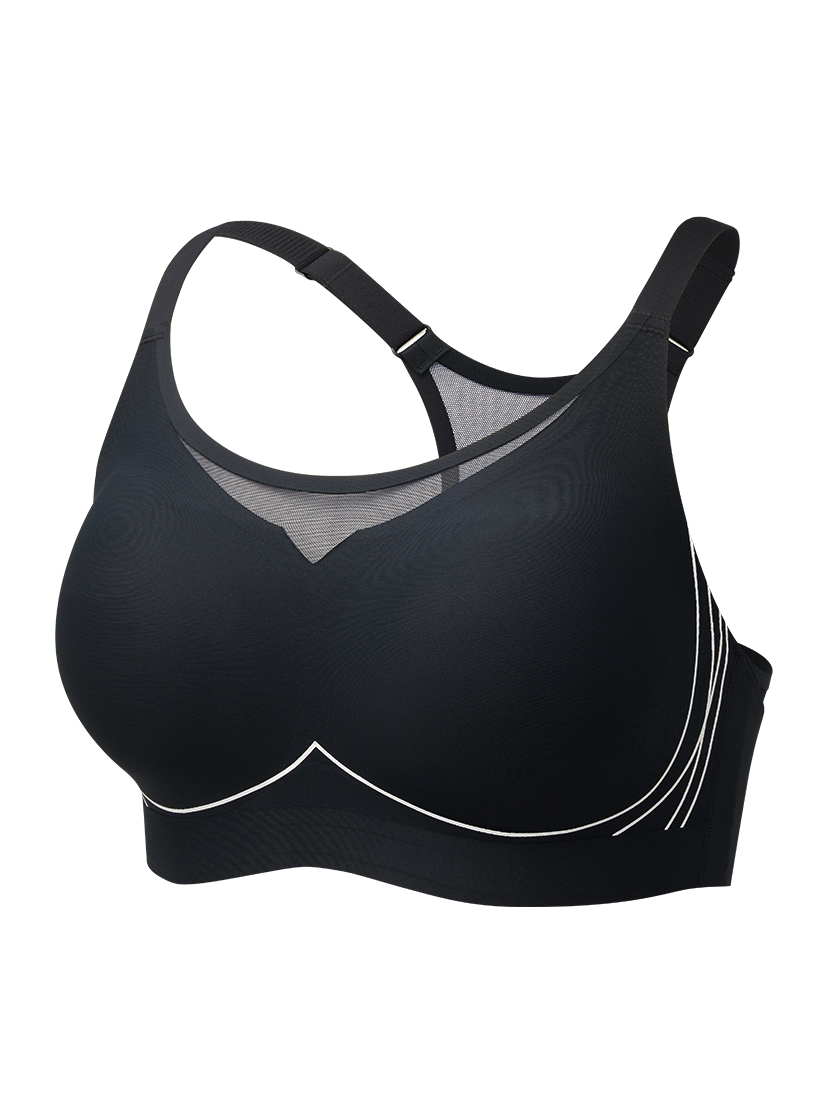 Aero Poise Racerback Comfort Sports Bra