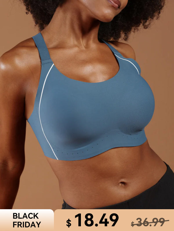 Aero Poise Crossback Light Support Sports Bra