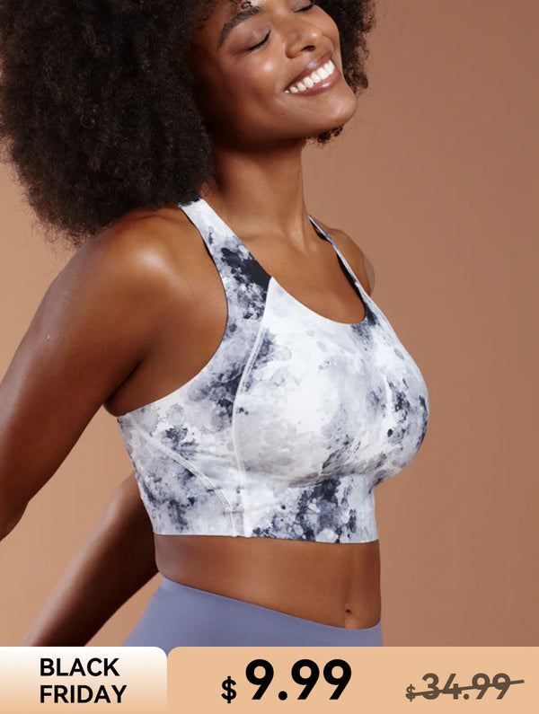 Aero Poise Light Support Longline Sports Bra