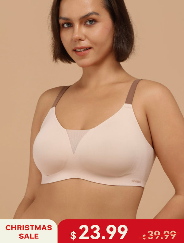 Zero Gravity Sculpt Shadow Mesh Bra