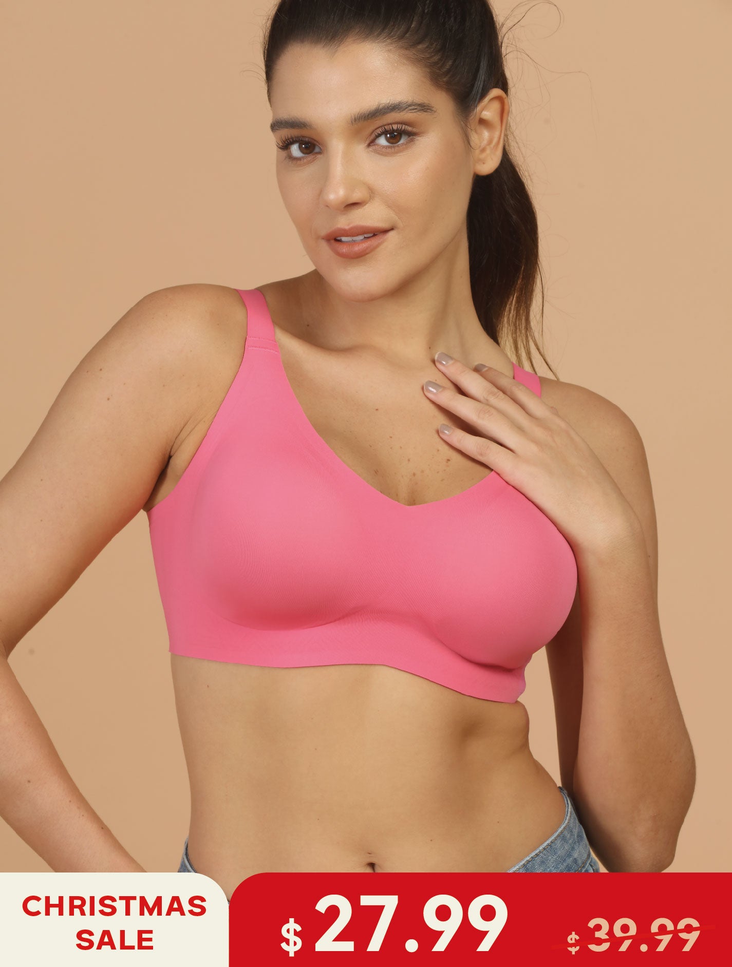 Zero Gravity Sculpt Seamless T-Shirt Bra