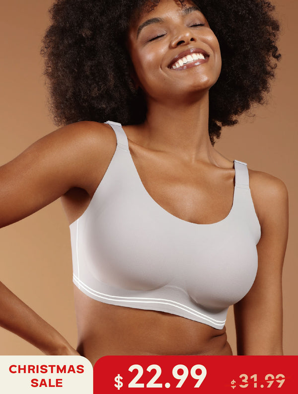 Aero Poise Soft Support Athletic Bra