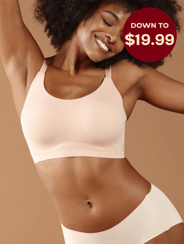 Ultra-Thin No back bulge CrossOver Bra