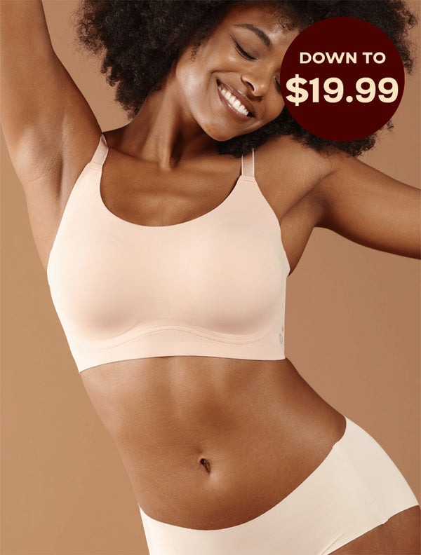 Ultra-Thin No back bulge CrossOver Bra