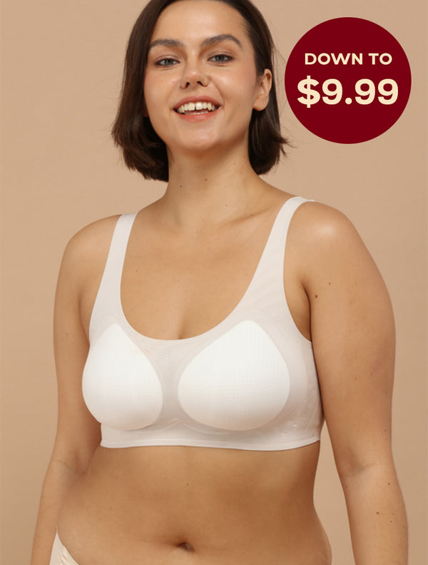 Nahtloser, atmungsaktiver Airlite-Superkomfort-BH 