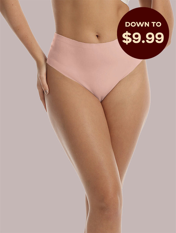 Seamless Thongs for Women Ultra Comfort Underwear