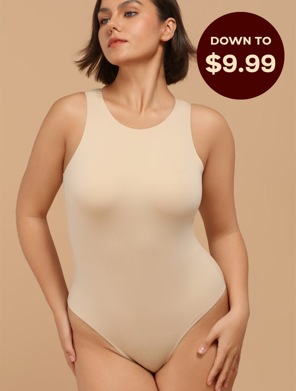 Classic Round Neck Bodysuit