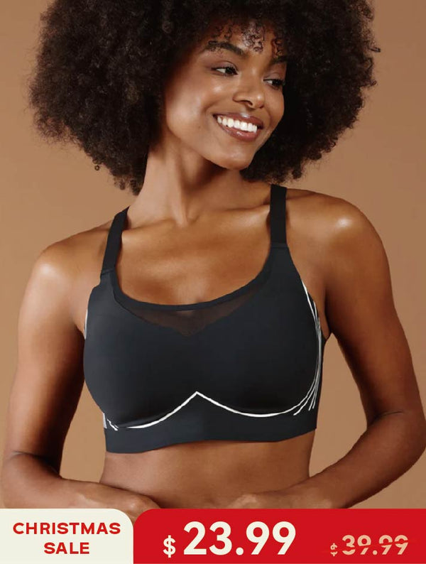 Aero Poise Racerback Comfort Sports Bra