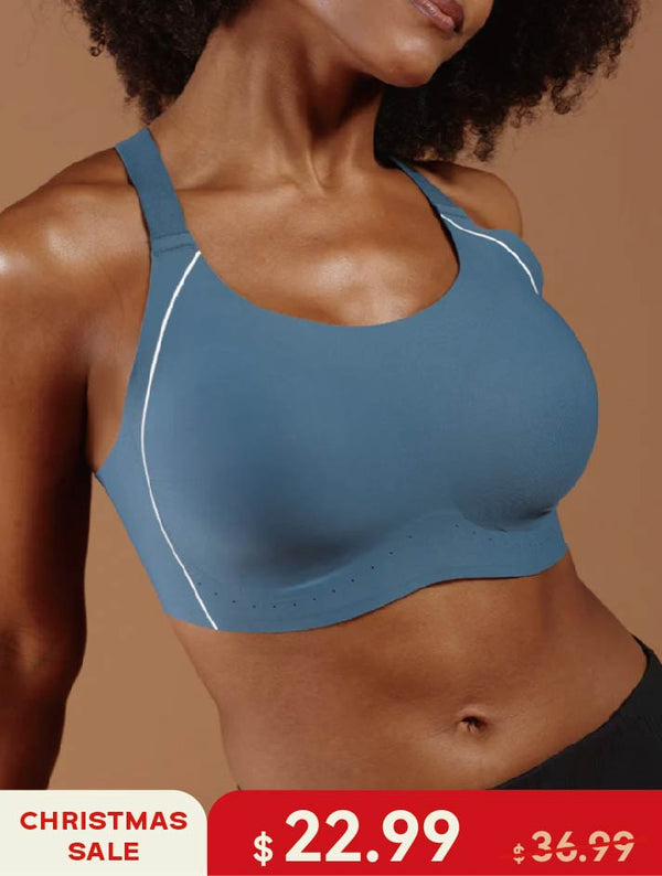 Aero Poise Crossback Light Support Sports Bra