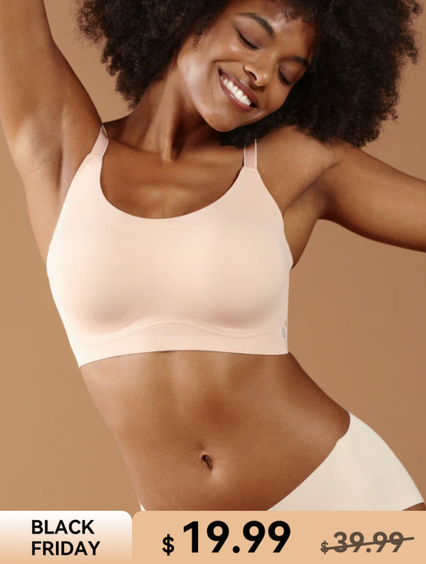 Ultra-Thin Breathable No back bulge Bra