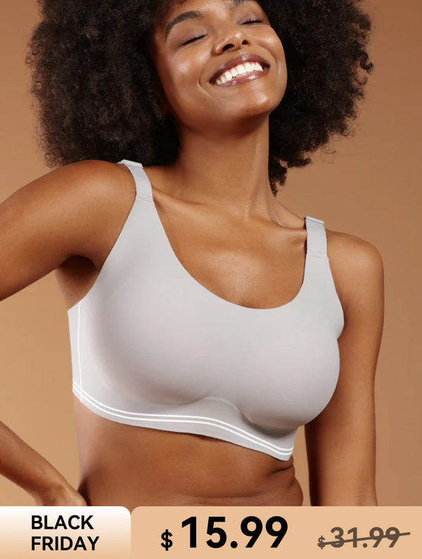 Aero Poise Soft Support Athletic Bra