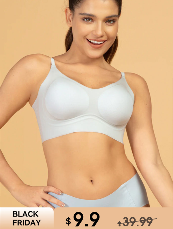 Airlite Spaghetti Strap seamless Breathable Bra