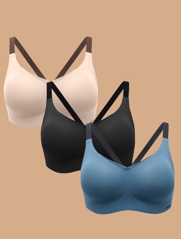 Reggiseno a rete Zero Gravity Sculpt Plunge