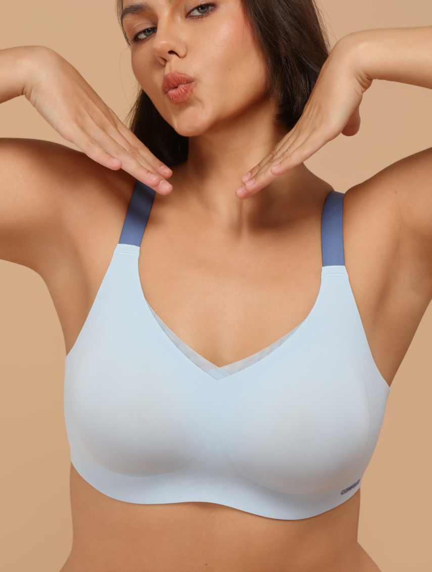 Zero Gravity Sculpt Plunge Mesh Bra