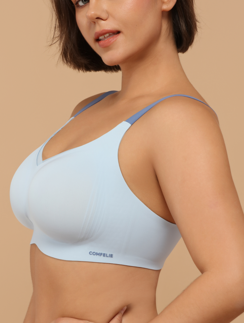 Zero Gravity Sculpt Plunge Mesh Bra