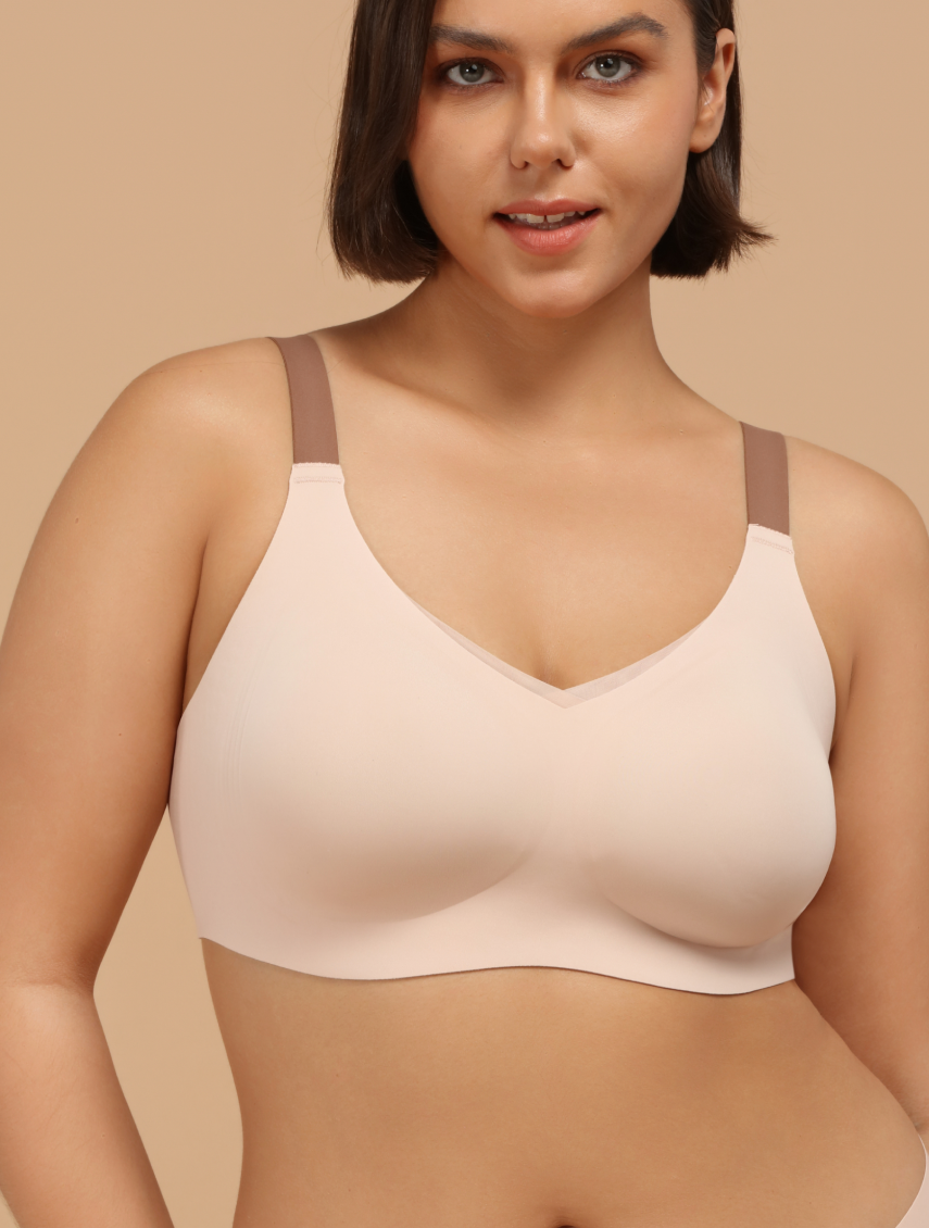 Zero Gravity Sculpt Plunge Mesh Bra