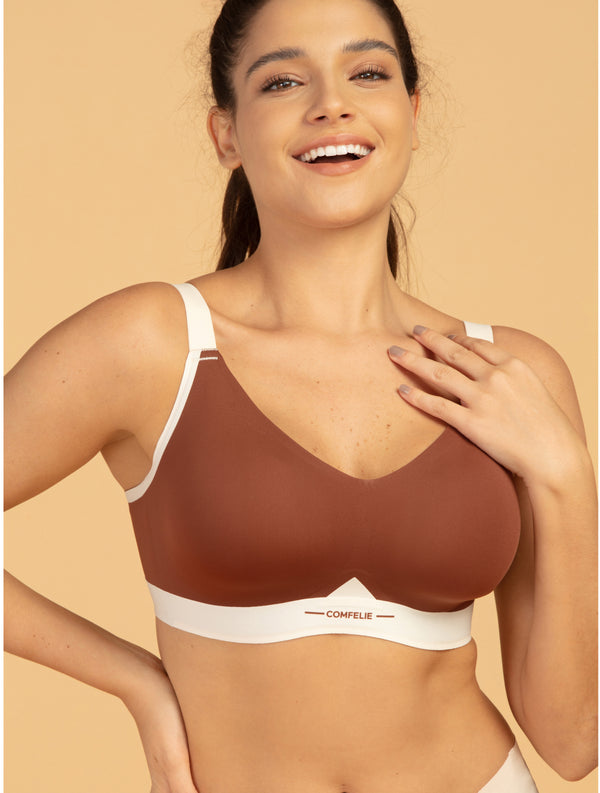 Airlite Color Block V-Neck Everyday Bra