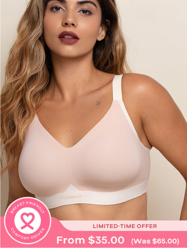 Airlite Color Block V-Neck Everyday Bra