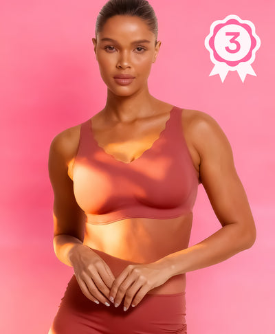 Petal design, breathable support