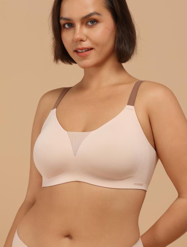 Zero Gravity Sculpt Shadow Mesh Bra