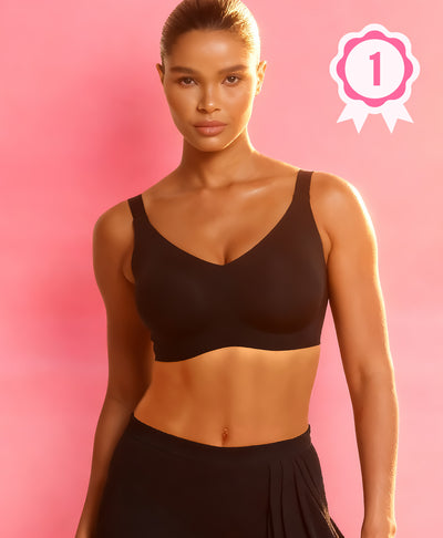 Ultra-soft, no-shift comfort