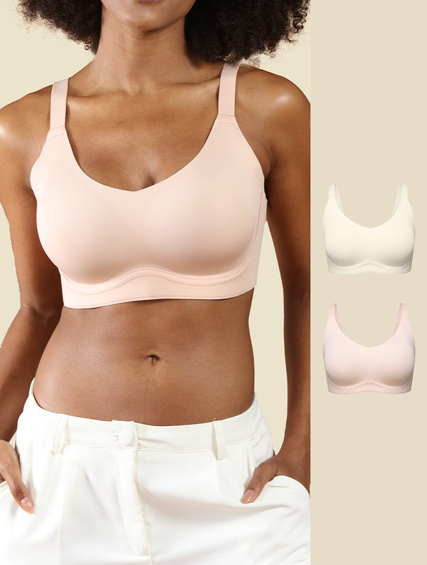 Zero Gravity Sculpt Classic Everyday Seamless Bra(2 Pack)