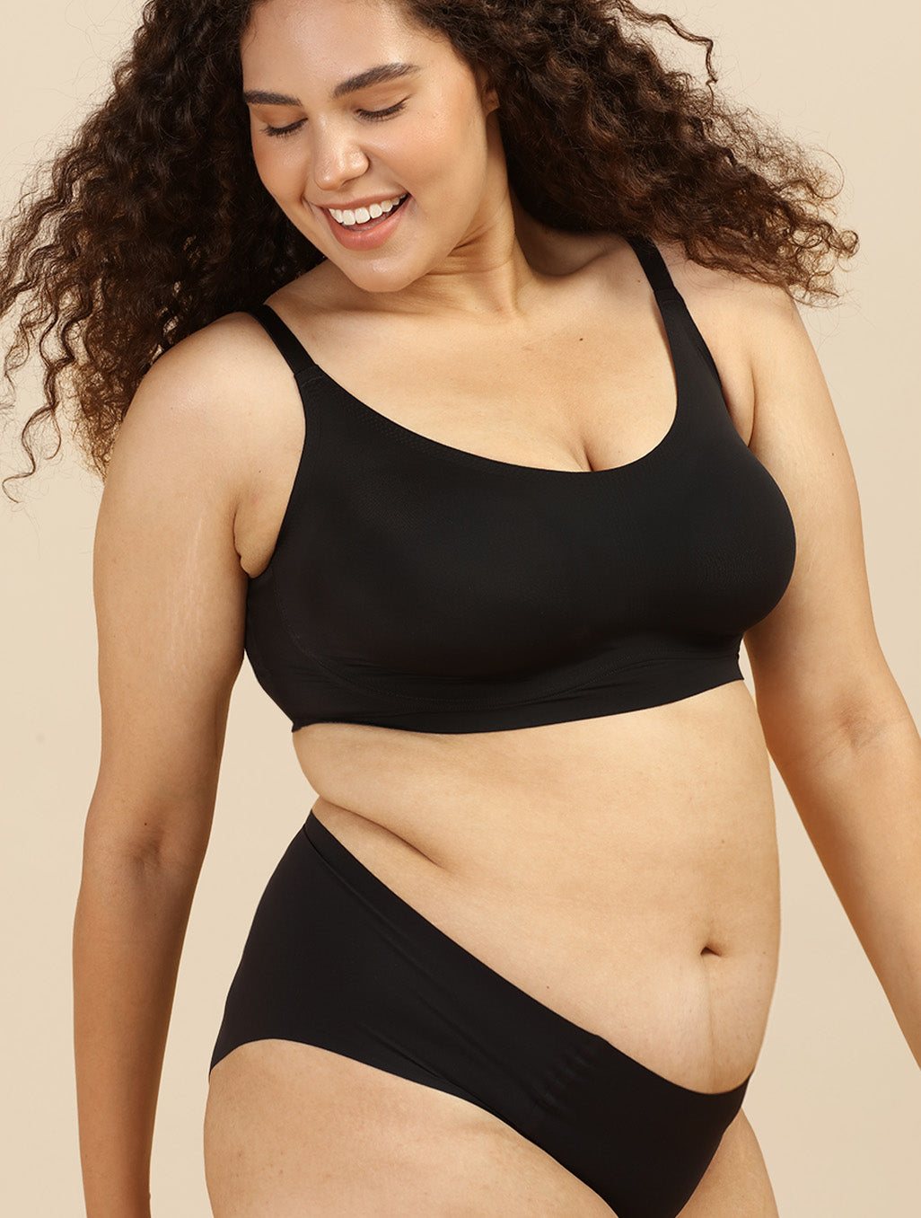 Collosal Bra Comfelie®Pullover Seamless Bra with Cross-back Design