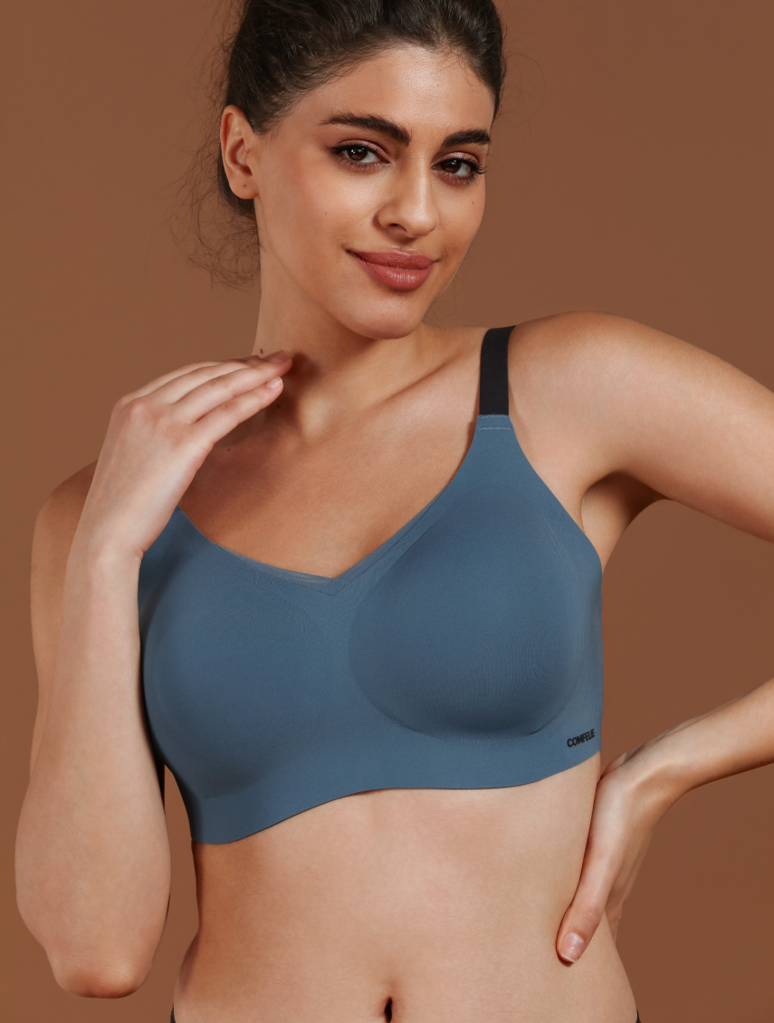 Zero Gravity Sculpt Plunge Mesh Bra