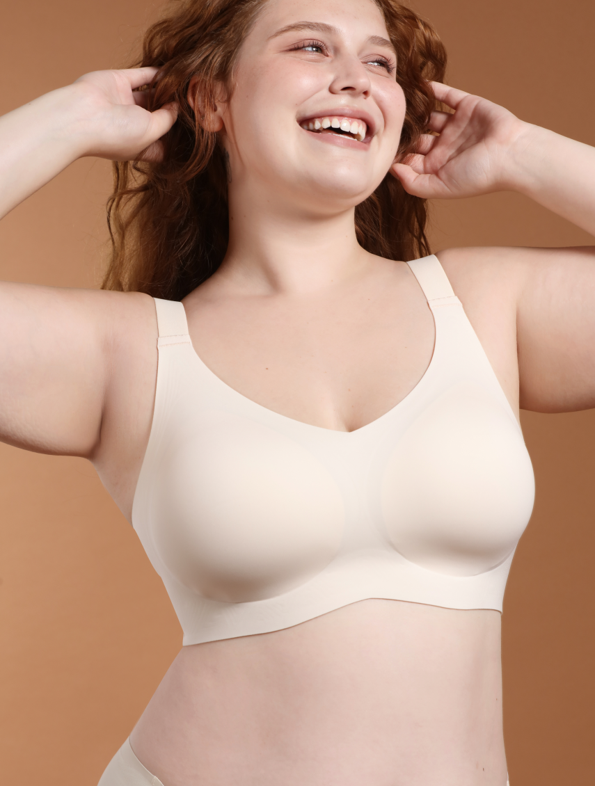 Sculpted Seamless T-Shirt Bra with Zero Gravity Design