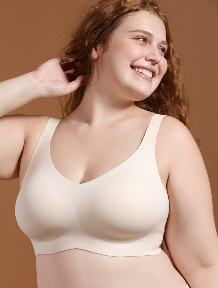 Sculpted Seamless T-Shirt Bra with Zero Gravity Design