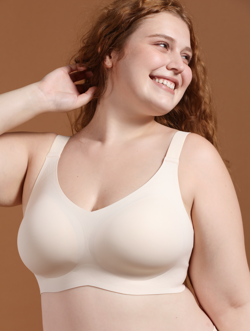 Comfelie® Zero Gravity Sculpt Seamless Ultra-Fit T-Shirt Bra