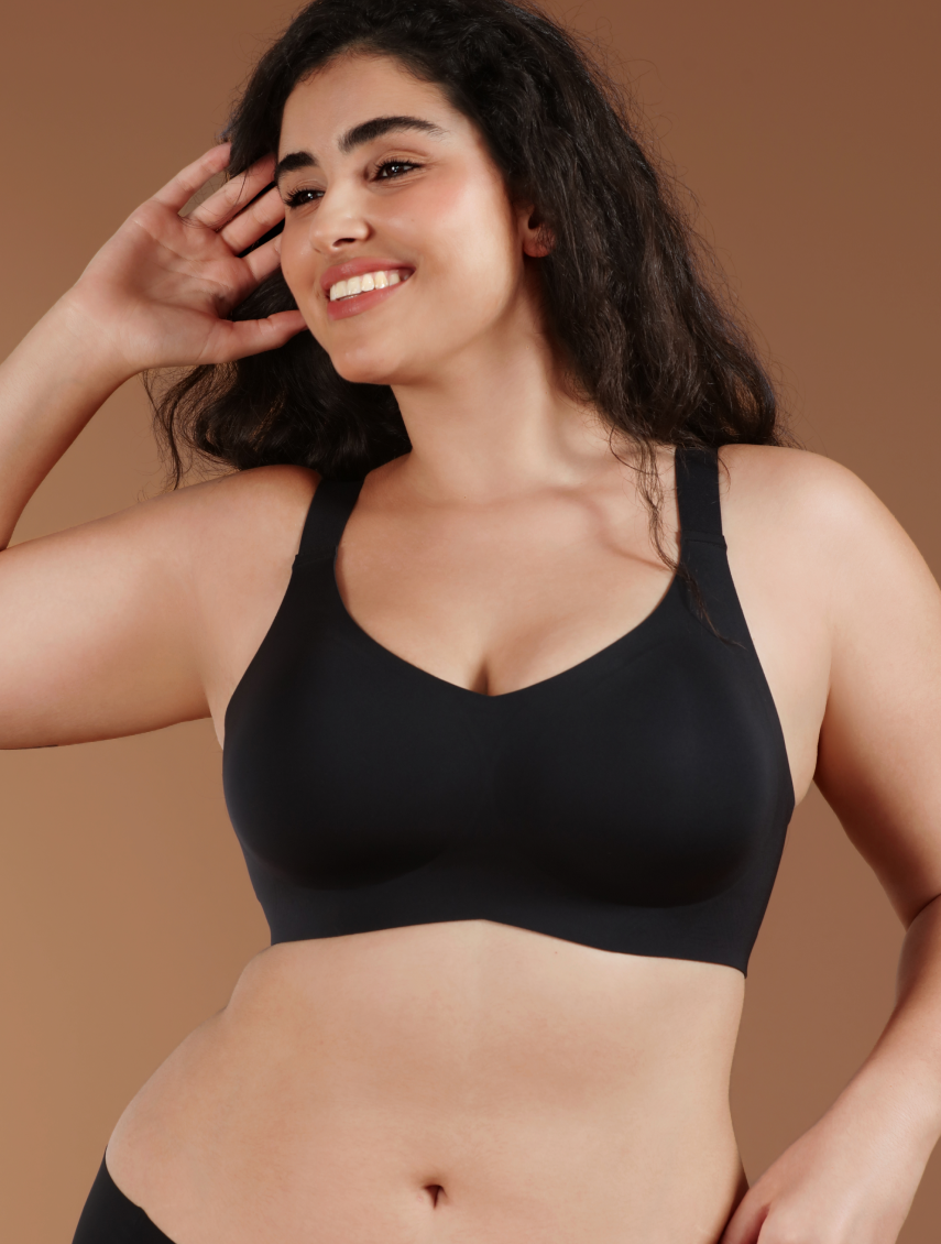 Sculpted Seamless T-Shirt Bra with Zero Gravity Design