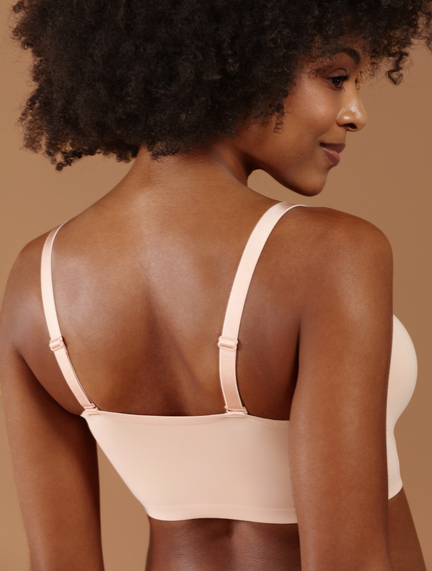 Sculpted Classic Seamless Everyday Bra with Zero Gravity Design