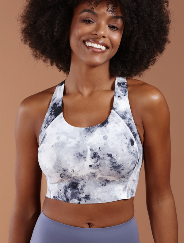 Aero Poise Light Support Longline Sports Bra