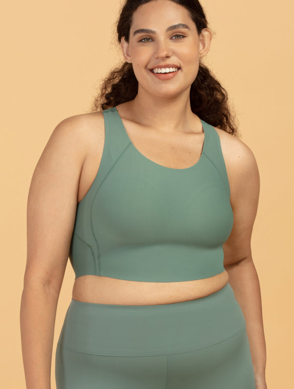 Aero Poise Light Support Longline Sports Bra