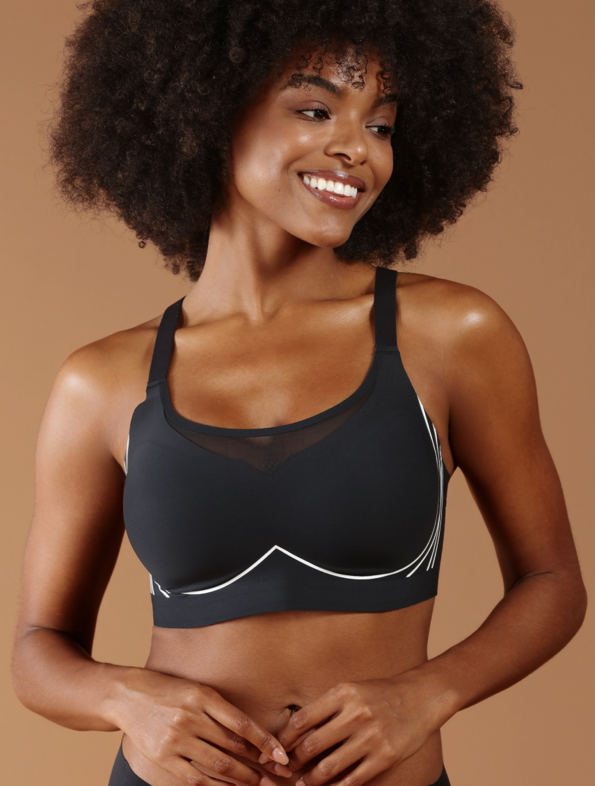 Aero Poise Racerback Comfort Sports Bra