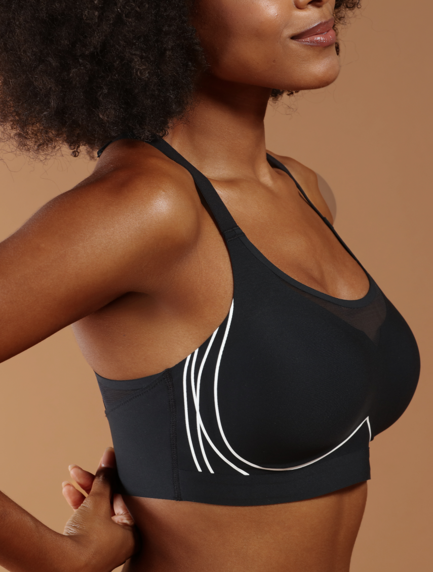 Aero Poise Racerback Comfort Sports Bra