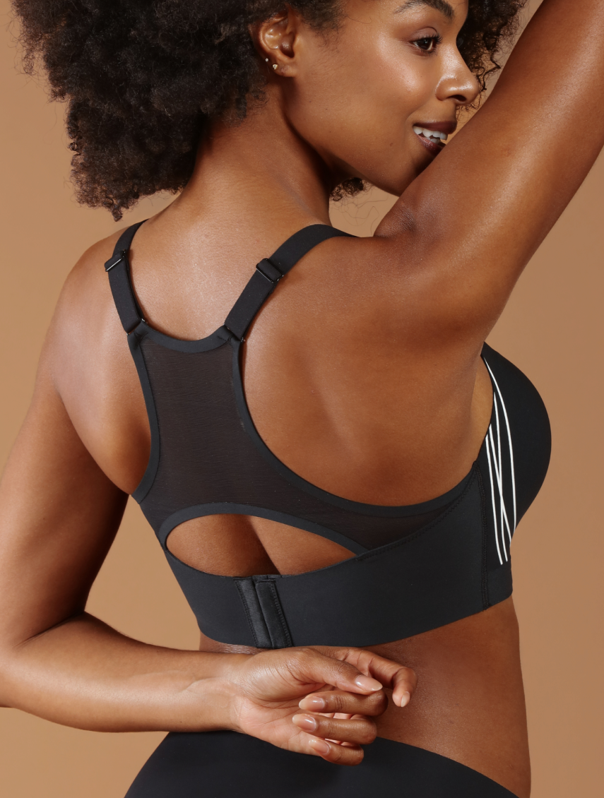 Aero Poise Racerback Comfort Sports Bra